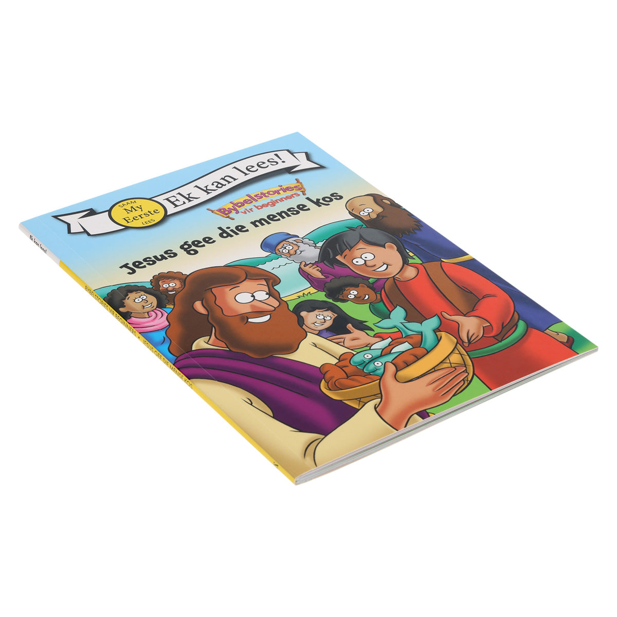 Jesus Gee die Mense Kos - Ek Kan Lees (Sagteband)