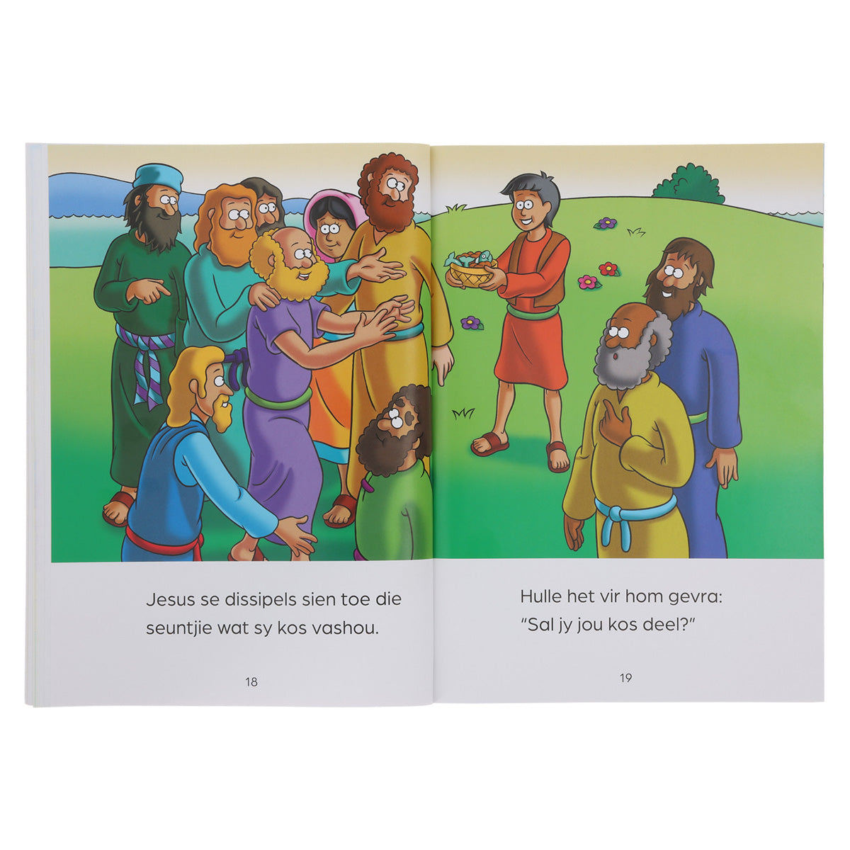 Jesus Gee die Mense Kos - Ek Kan Lees (Sagteband)