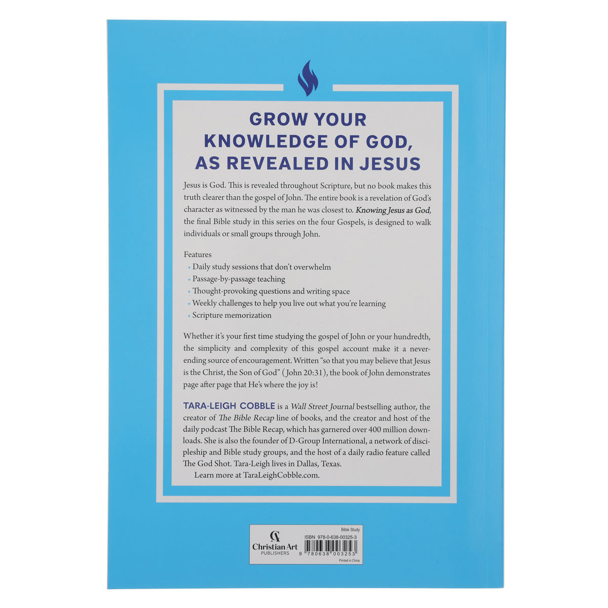 Knowing Jesus as God Bible Study (Paperback)