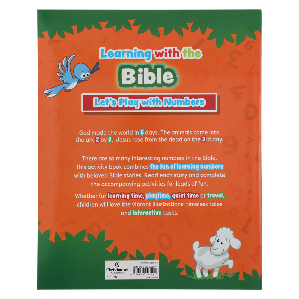 Learning with the Bible: Let’s Play with Numbers Book 1 (Paperback)