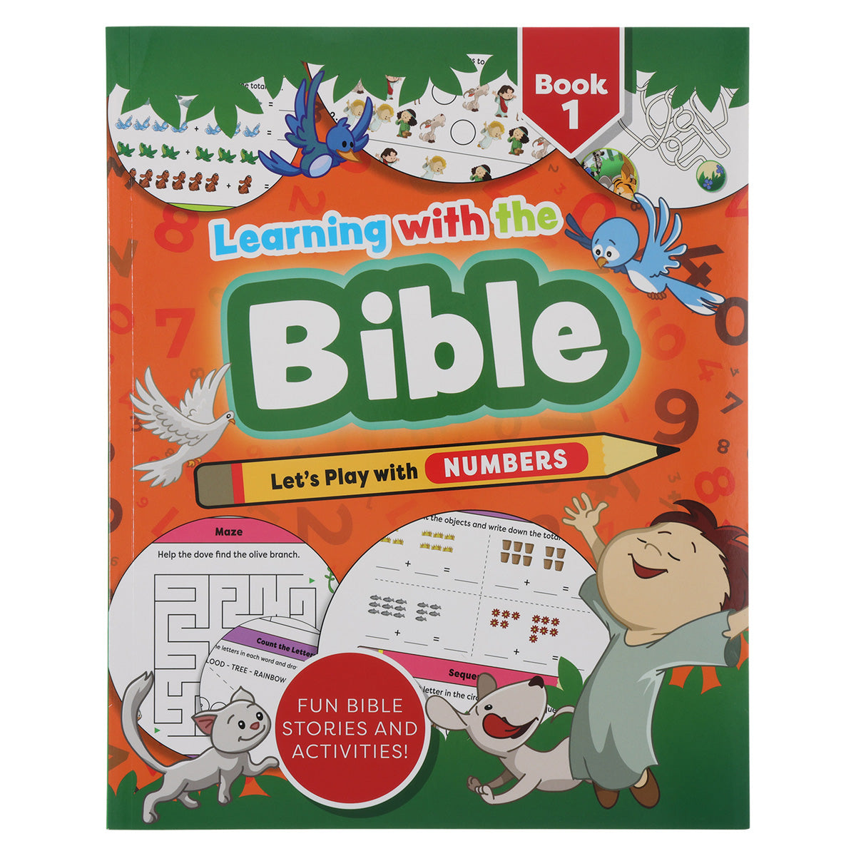 Learning with the Bible: Let’s Play with Numbers Book 1 (Paperback)
