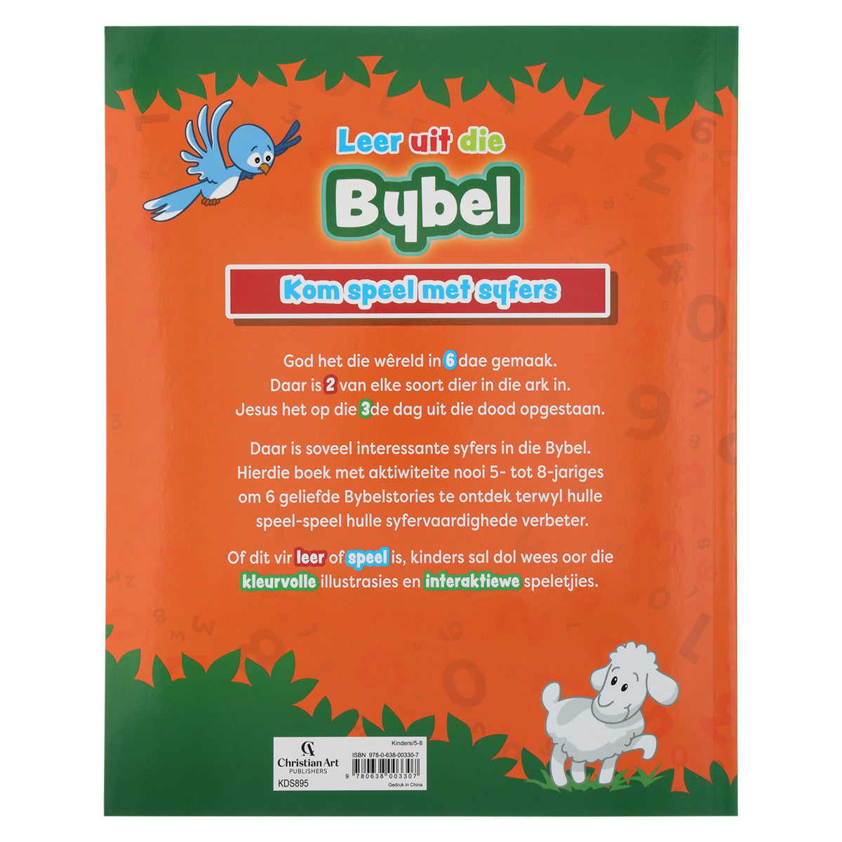 Leer uit die Bybel: Kom Speel met Syfers Boek 1 (Sagteband)