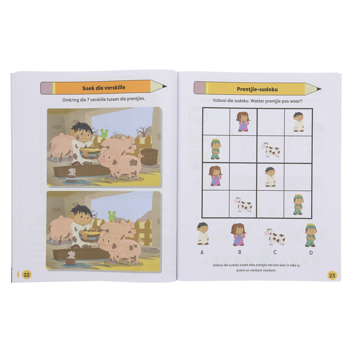 Leer uit die Bybel: Kom Speel met Syfers Boek 1 (Sagteband)