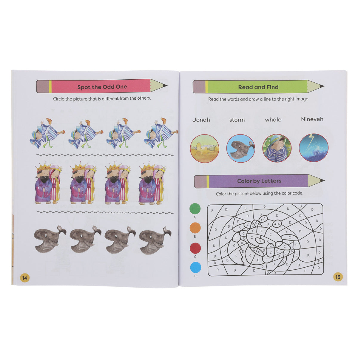 Learning with the Bible: Let’s Play with Words Book 1 (Paperback)