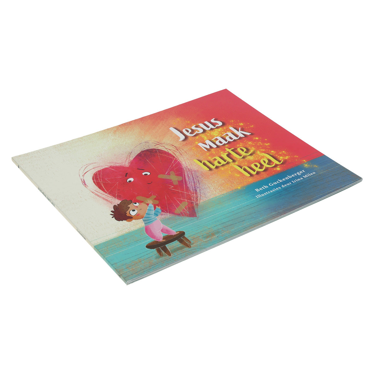 Jesus Maak Harte Heel (Sagteband)