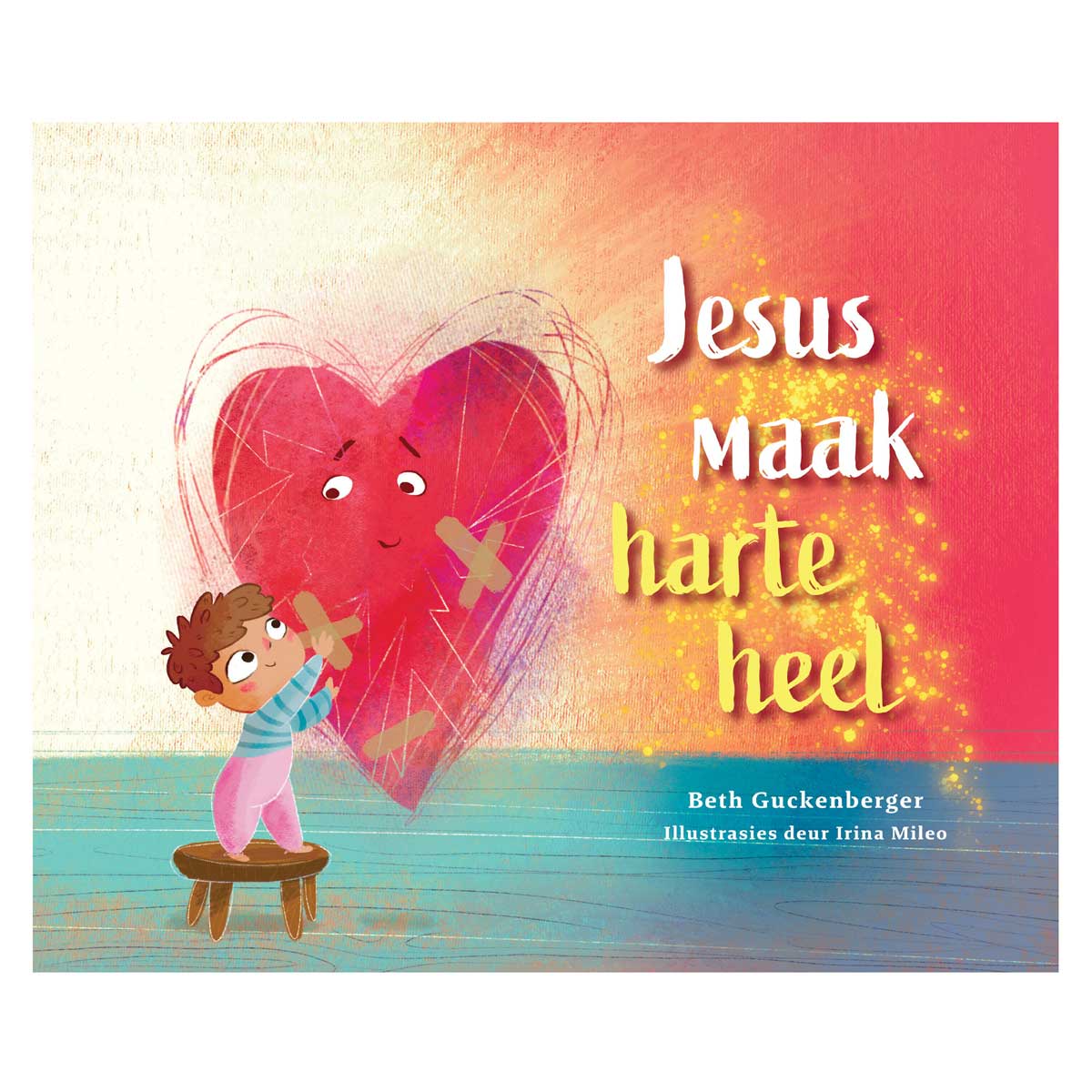Jesus Maak Harte Heel (Sagteband)