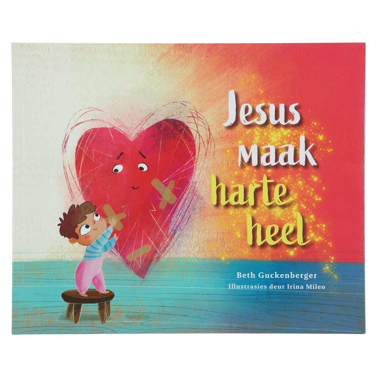Jesus Maak Harte Heel (Sagteband)