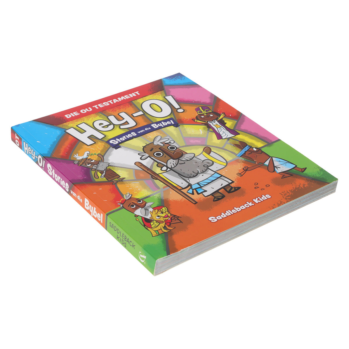 Hey-O Stories van die Bybel Ou Testament (Sagteband)