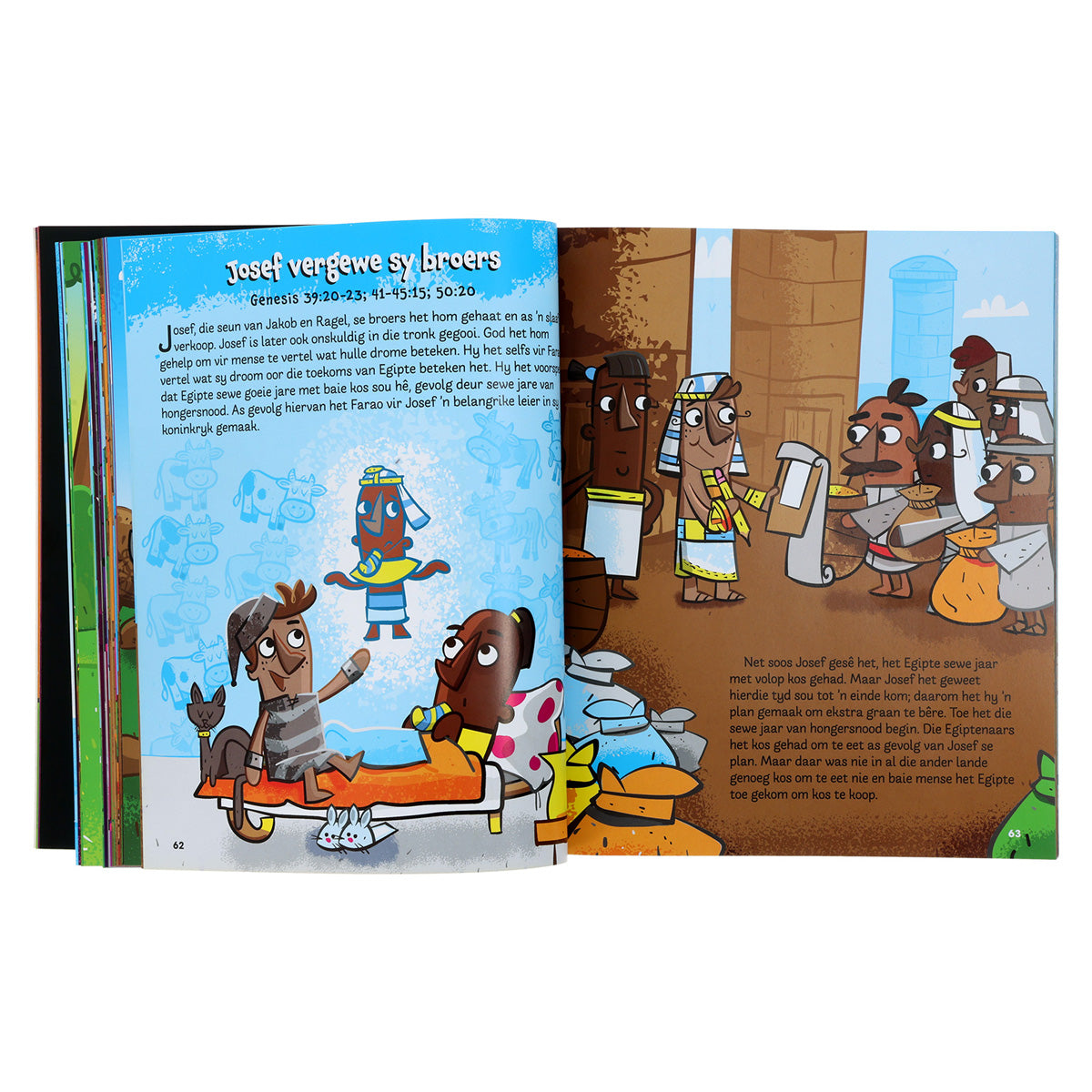 Hey-O Stories van die Bybel Ou Testament (Sagteband)