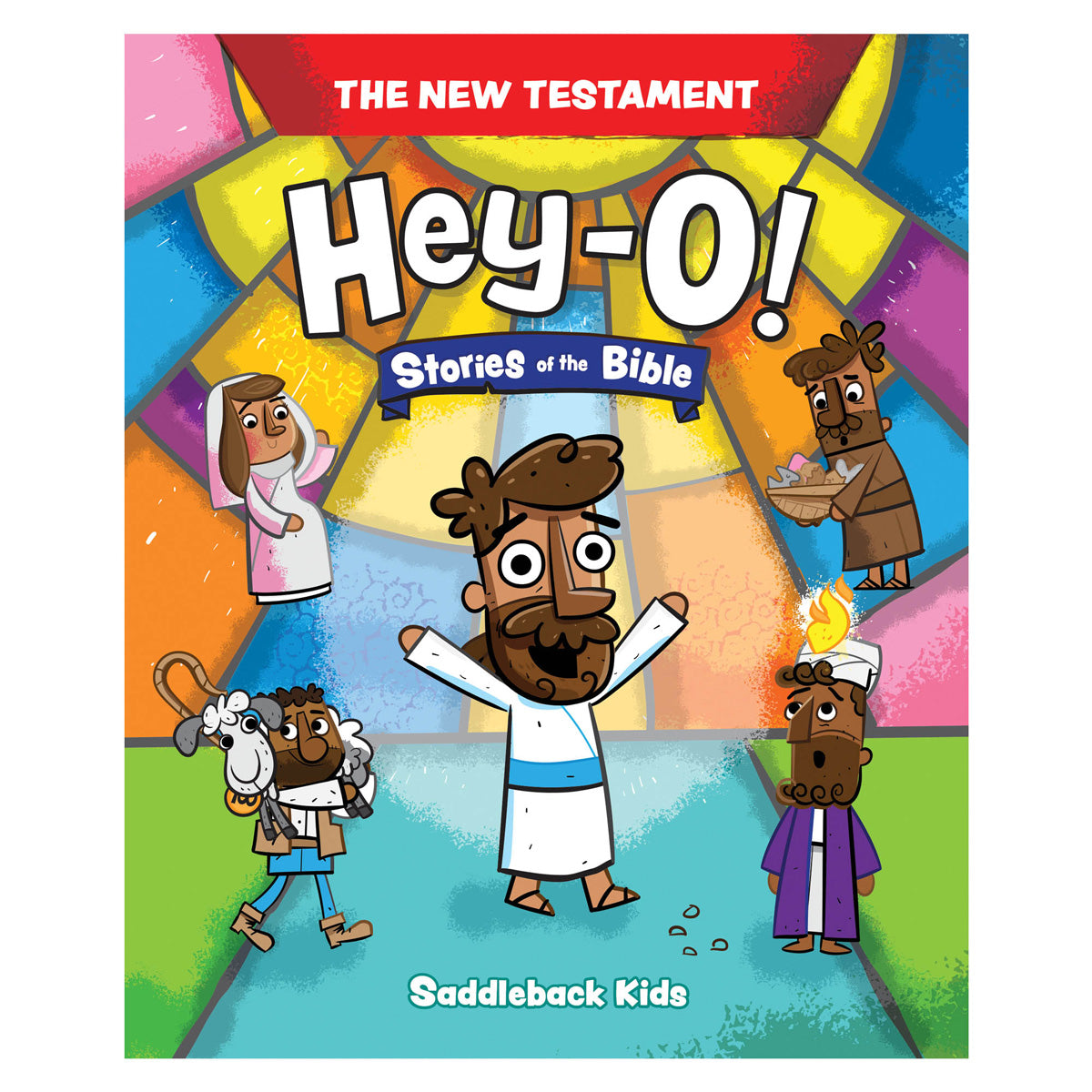 Hey-O Stories of the Bible New Testament (Paperback)