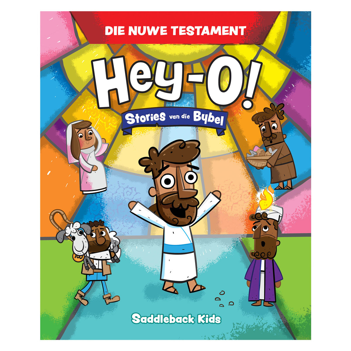 Hey-O Stories van die Bybel Nuwe Testament (Sagteband)