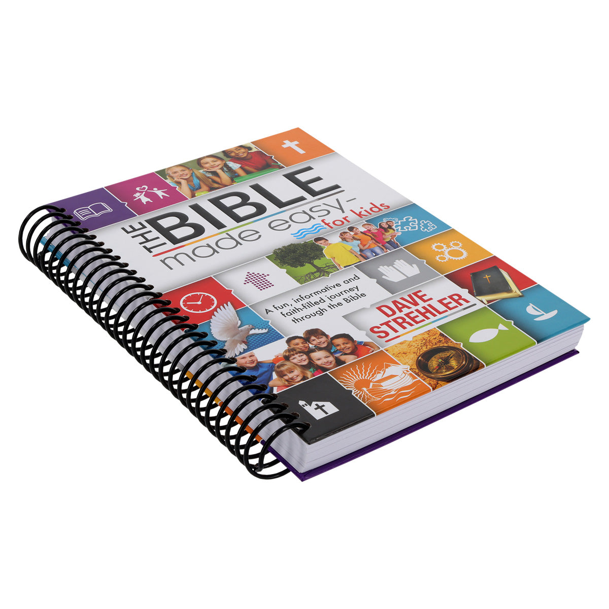 The Bible Made Easy for Kids (Spiral-Bound)