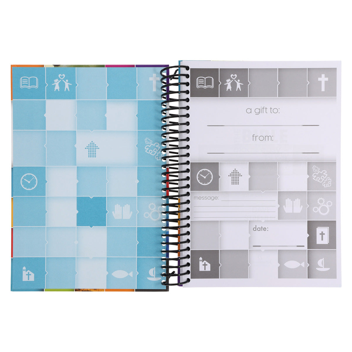 The Bible Made Easy for Kids (Spiral-Bound)