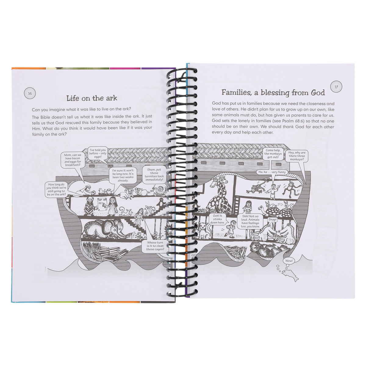 The Bible Made Easy for Kids (Spiral-Bound)