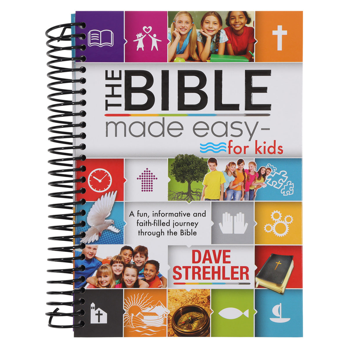 The Bible Made Easy for Kids (Spiral-Bound)