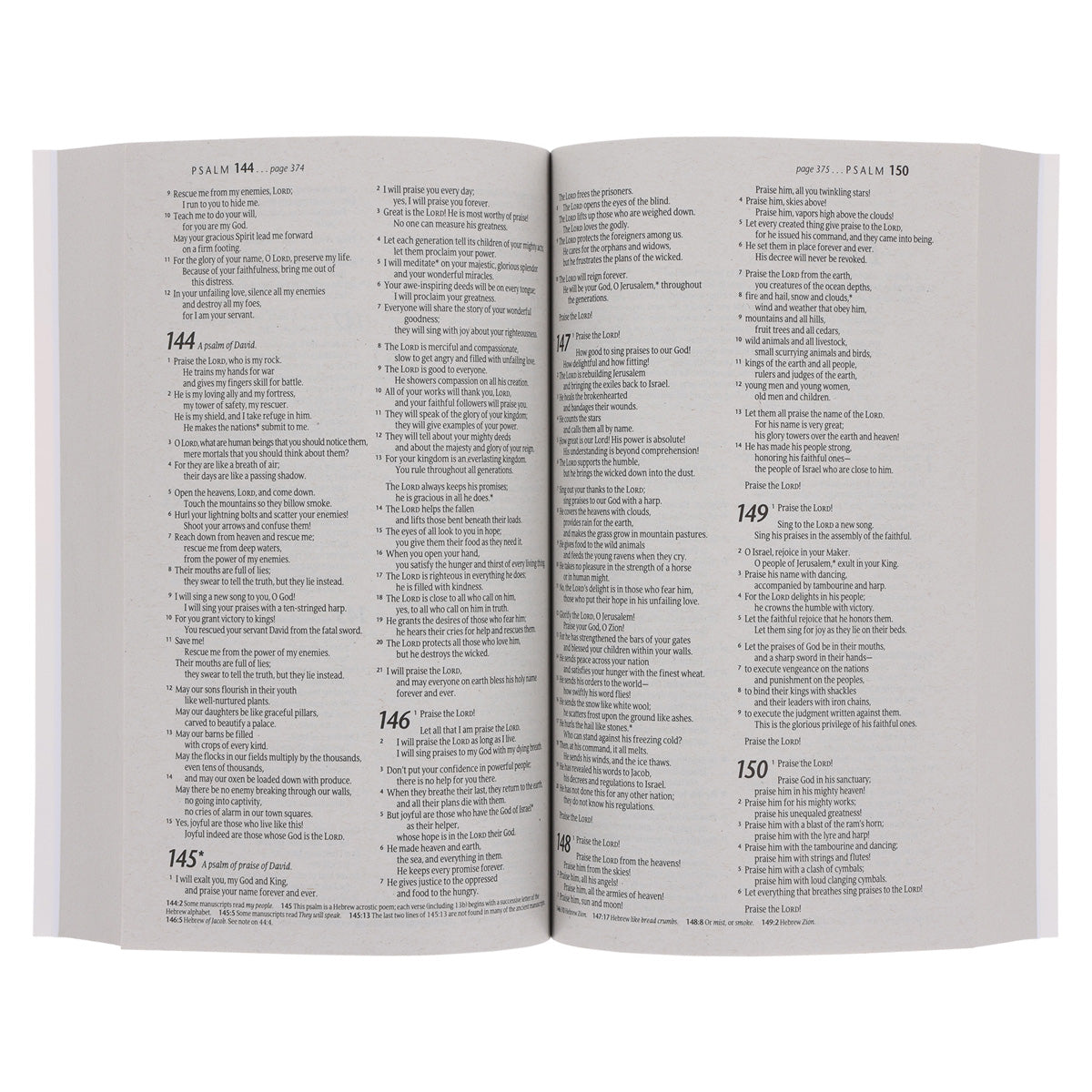 NLT Blue and Orange Watercolor Paperback Outreach Bible