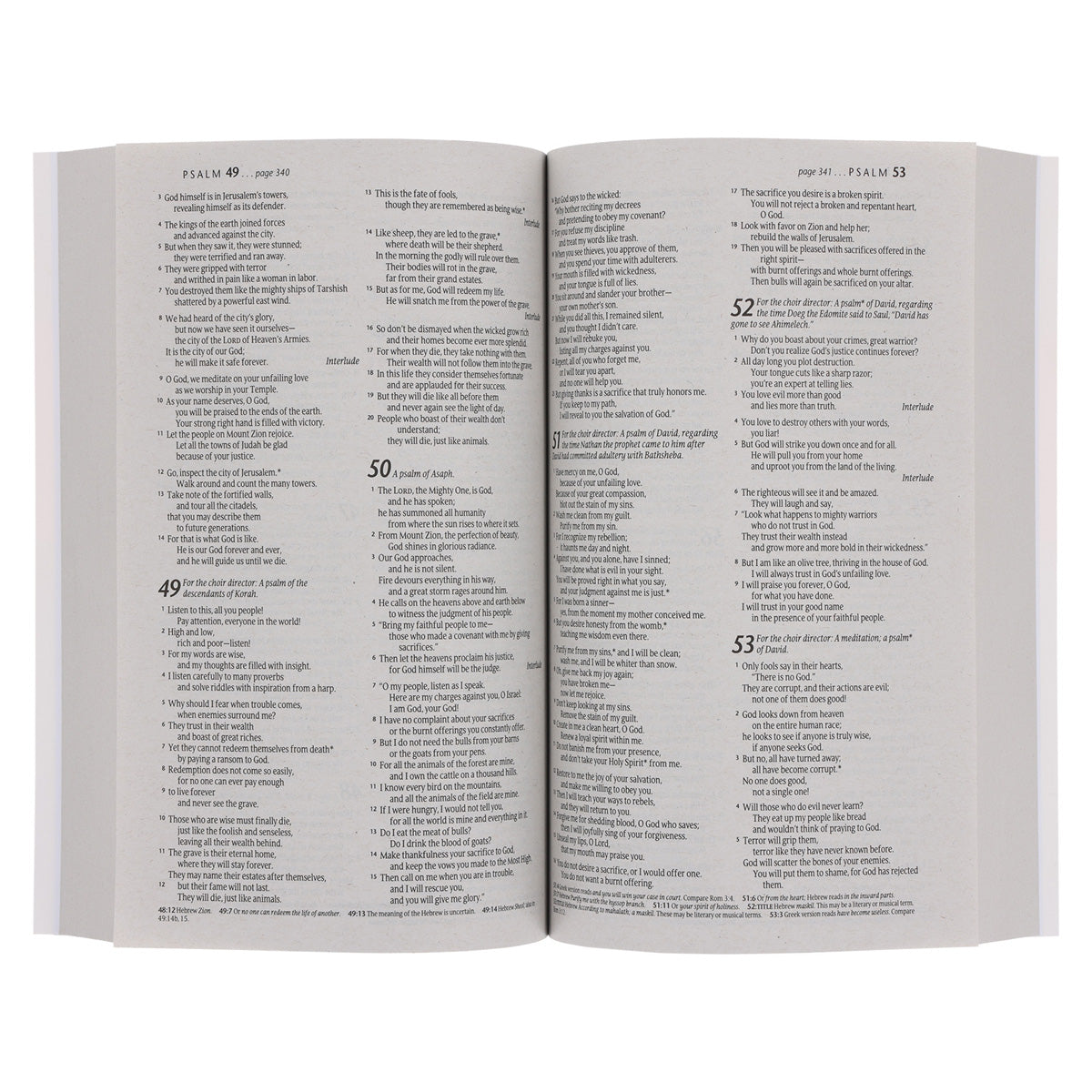 NLT Lion Paperback Outreach Bible