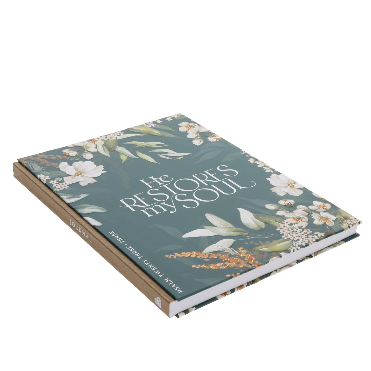 He Restores My Soul Quarter-Bound Hardcover Journal