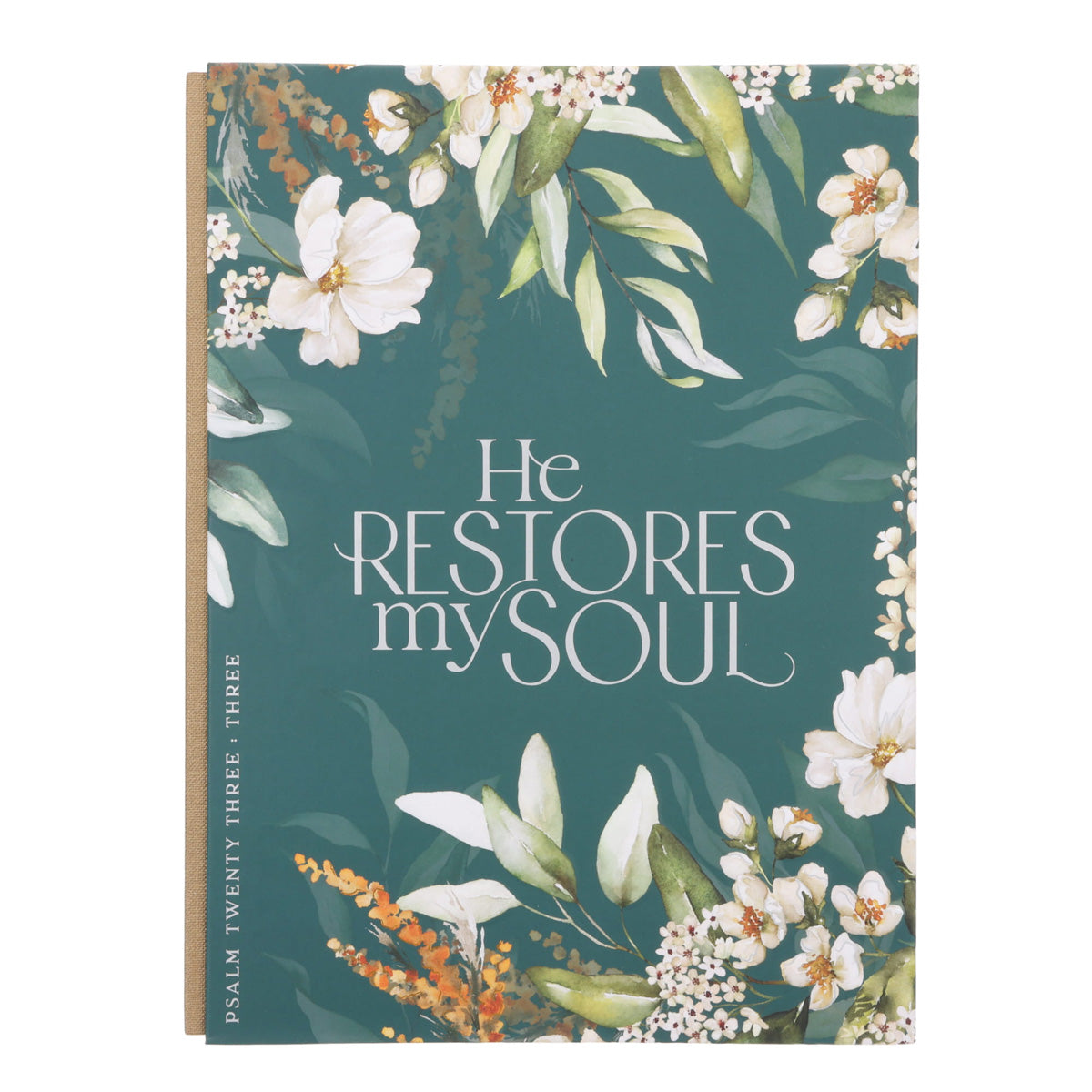 He Restores My Soul Quarter-Bound Hardcover Journal