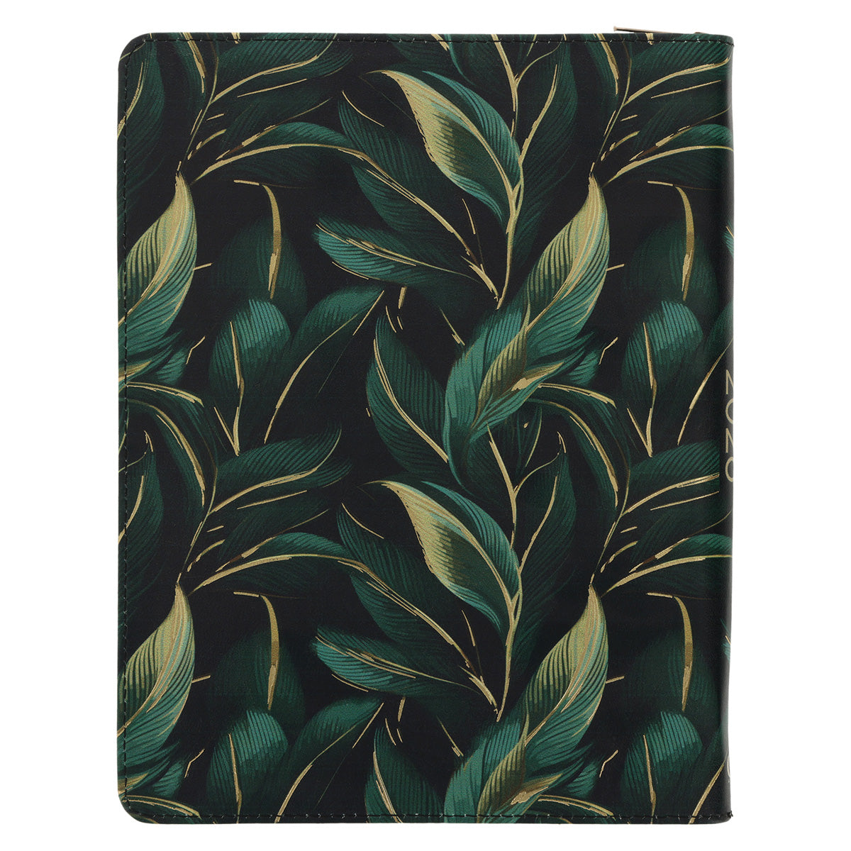 2026 Diary - 18-Month Planner for Women - In Strength and Dignity - Faux Leather with Zip