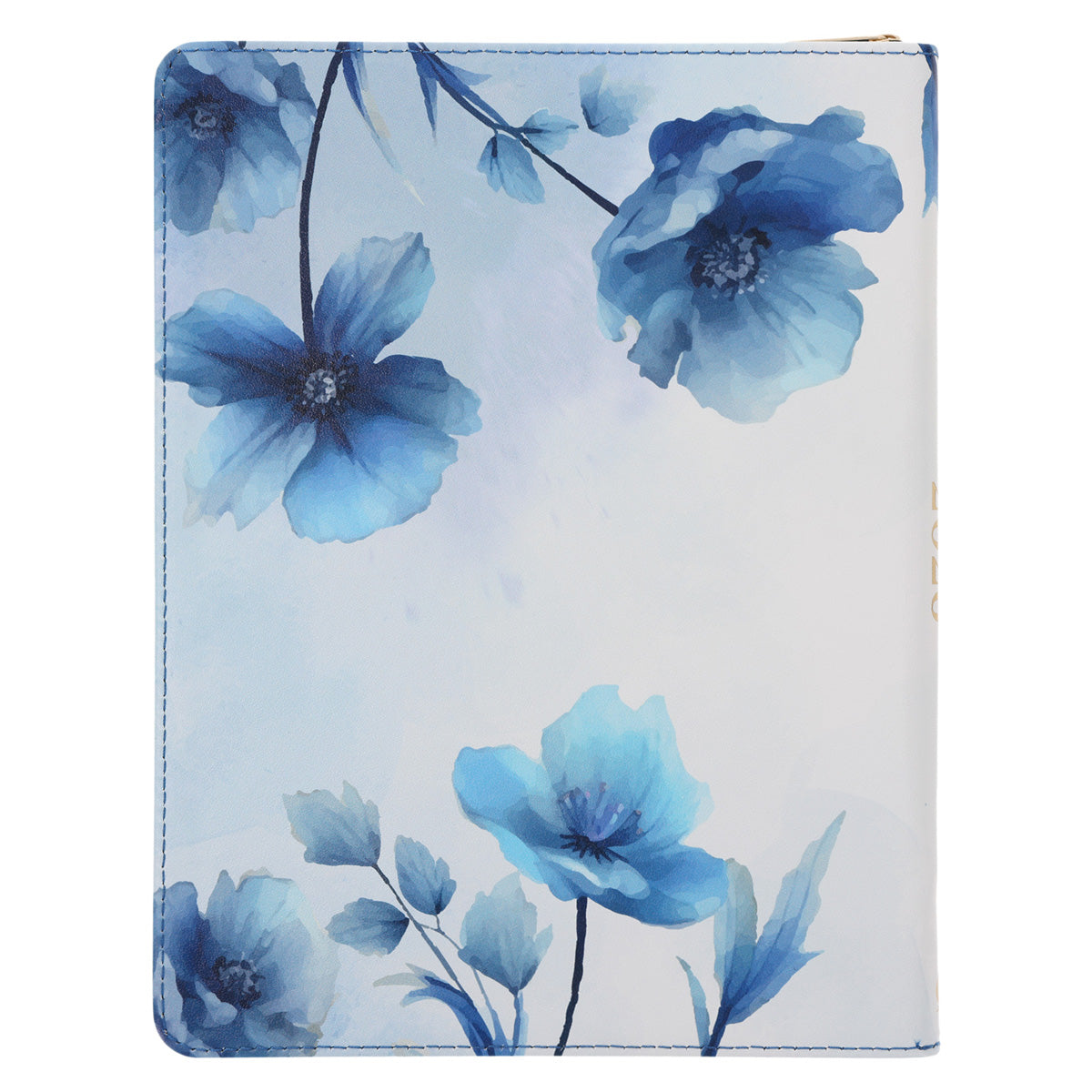 2026 Diary - 18-Month Planner for Women - I Know the Plans - Faux Leather with Zip