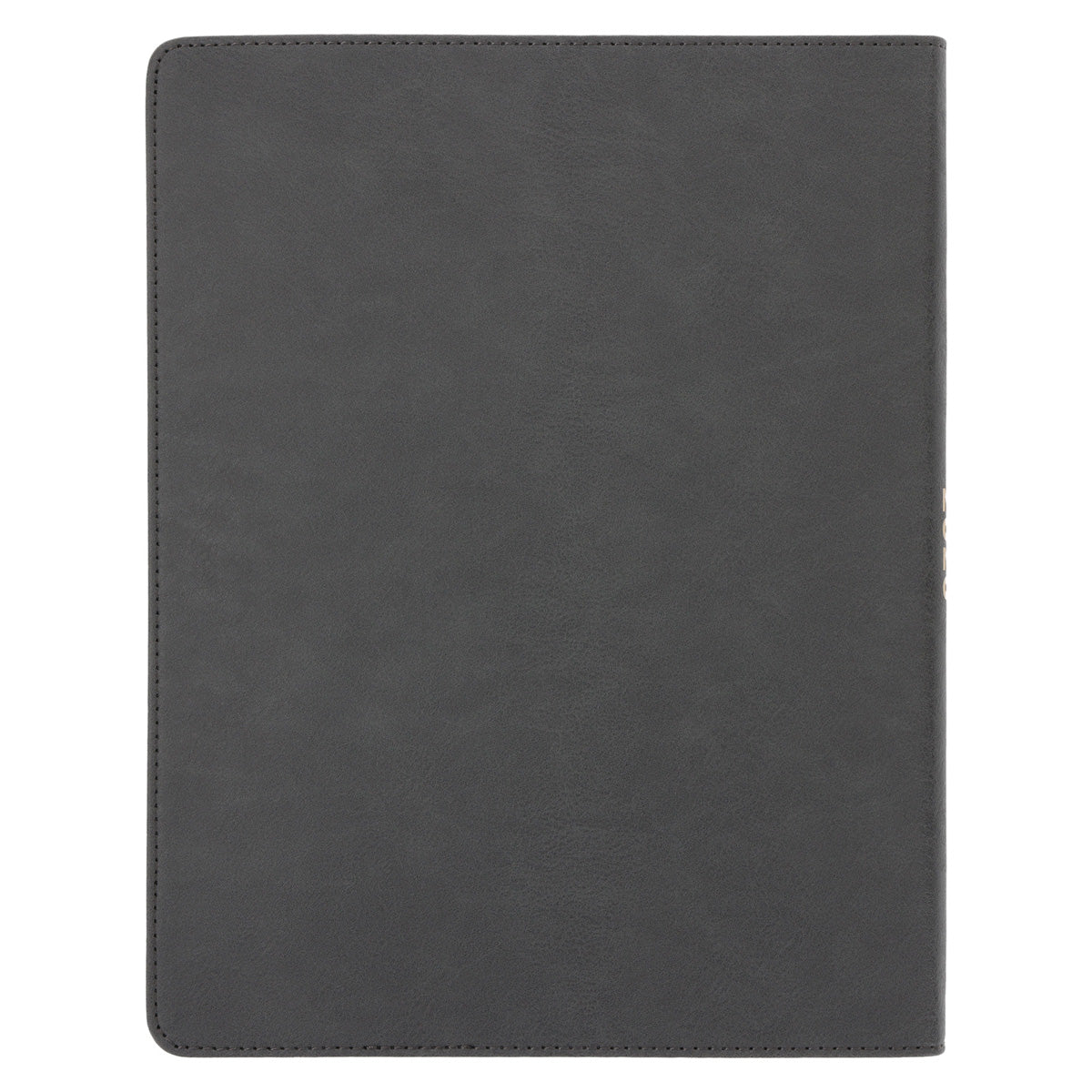 2026 A4 Executive Diary - Daily Planner - Be Strong in the Lord - Faux Leather