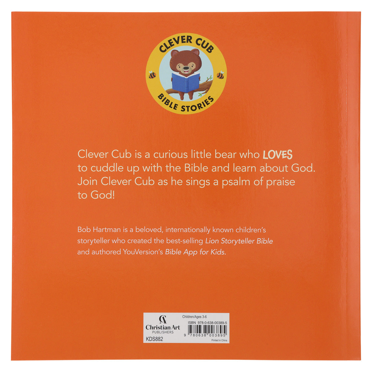 Clever Cub Sings to God (Paperback)