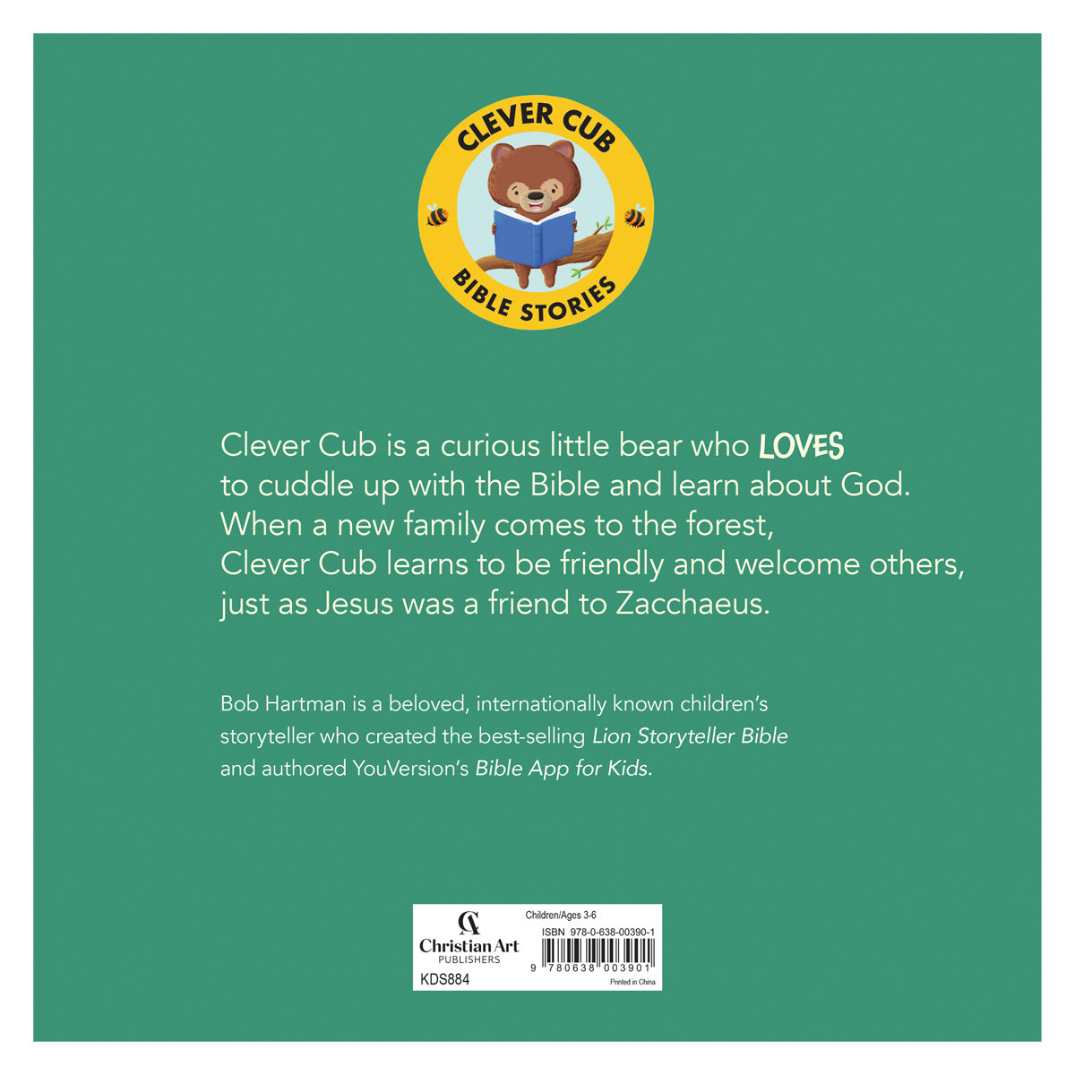 Clever Cub Invites Someone New (Paperback)