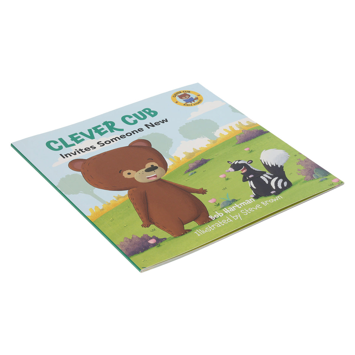 Clever Cub Invites Someone New (Paperback)