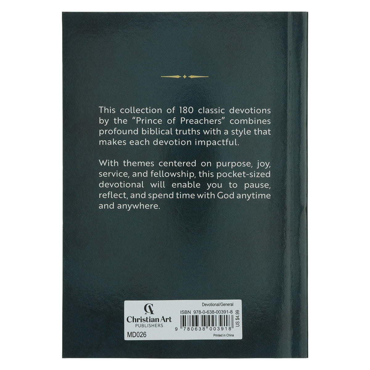 Mini Devotions: Classic Devotions by Charles Spurgeon (Paperback)