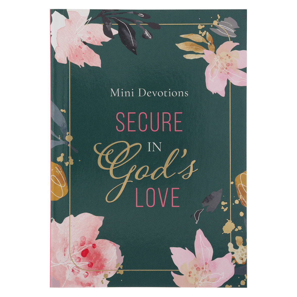 Mini Devotions: Secure in God's Love (Paperback)