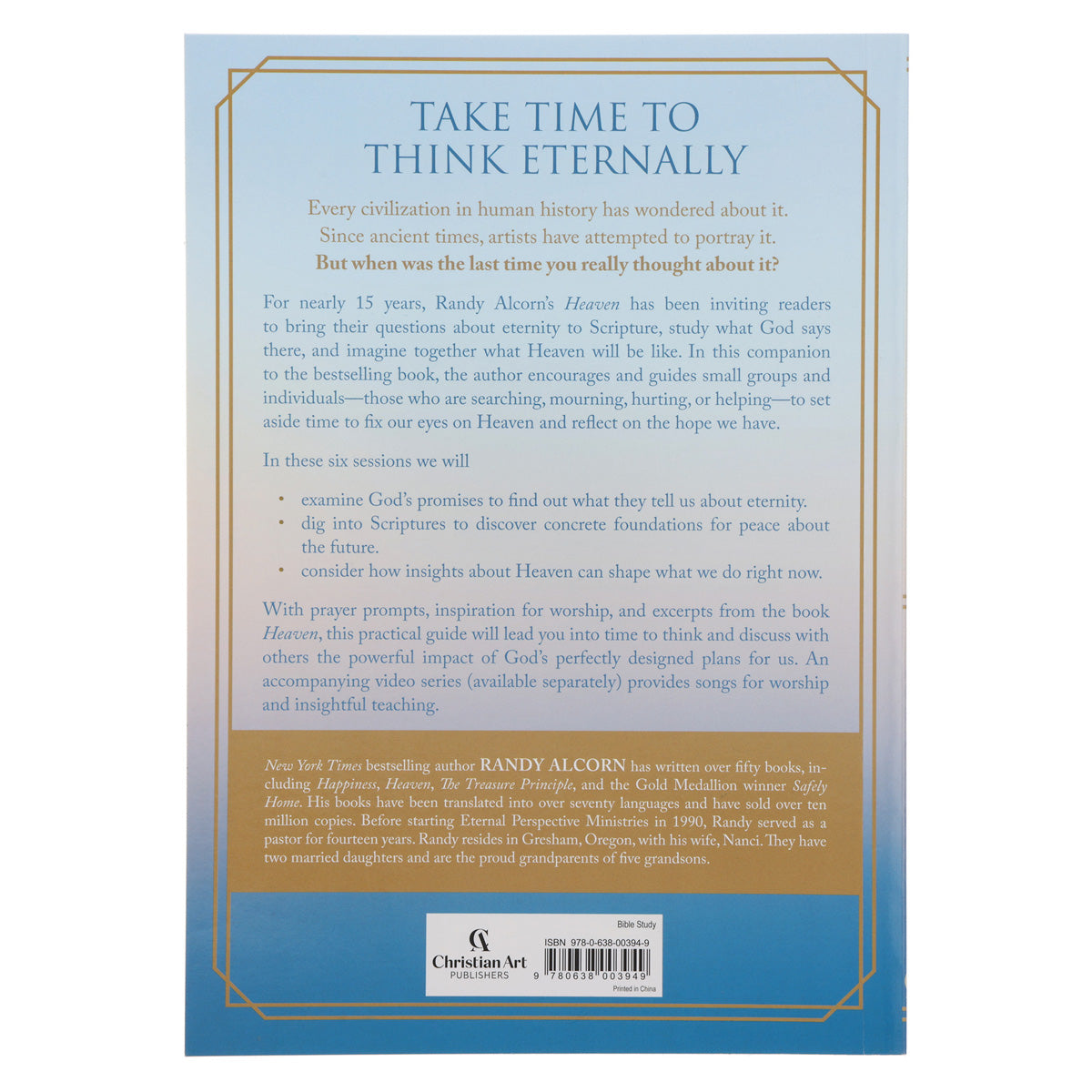 Heaven Bible Study (Paperback)