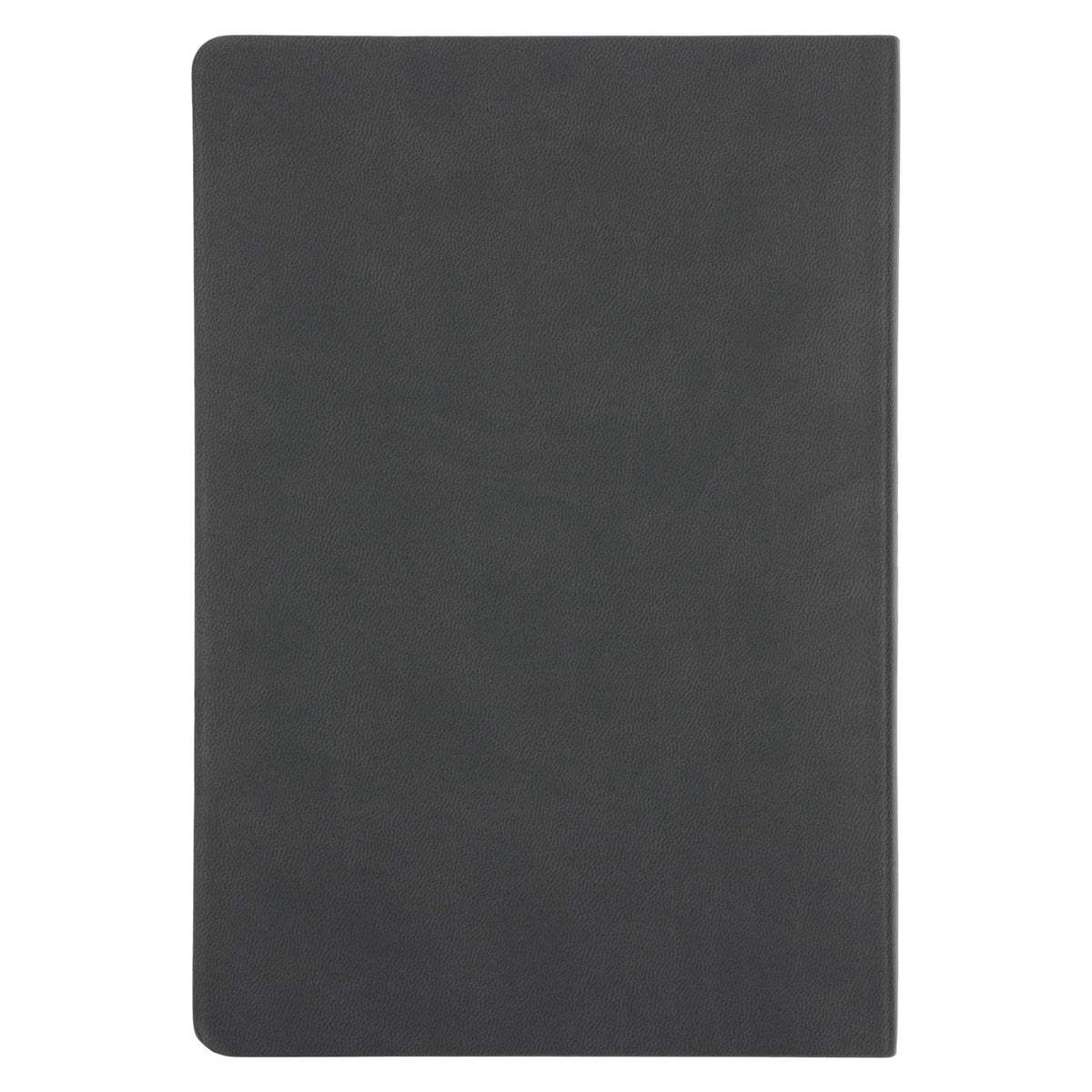 2026 Diary - Chronos Daily Planner - Grey Imitation Leather