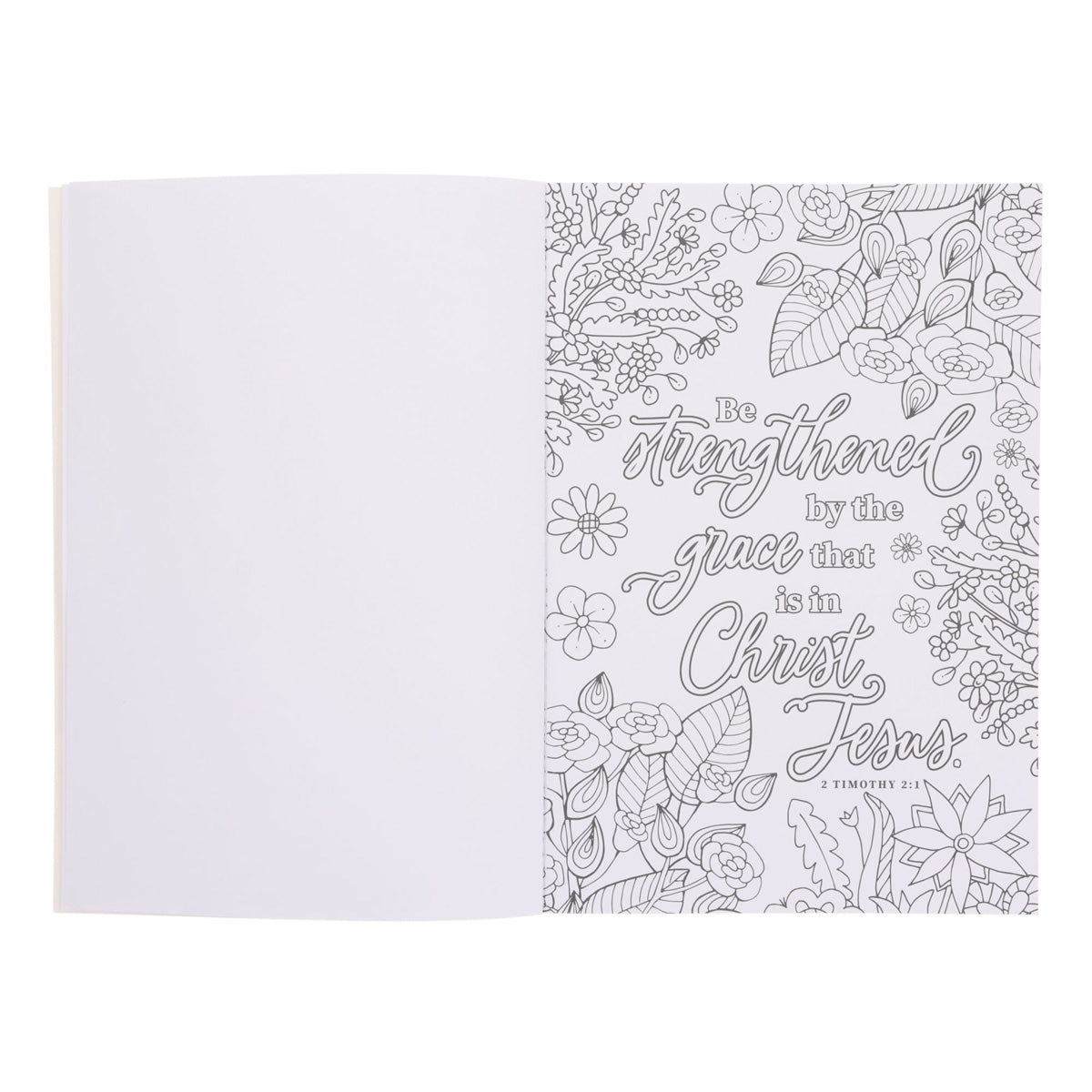 Grow in Grace Coloring Book (Paperback)