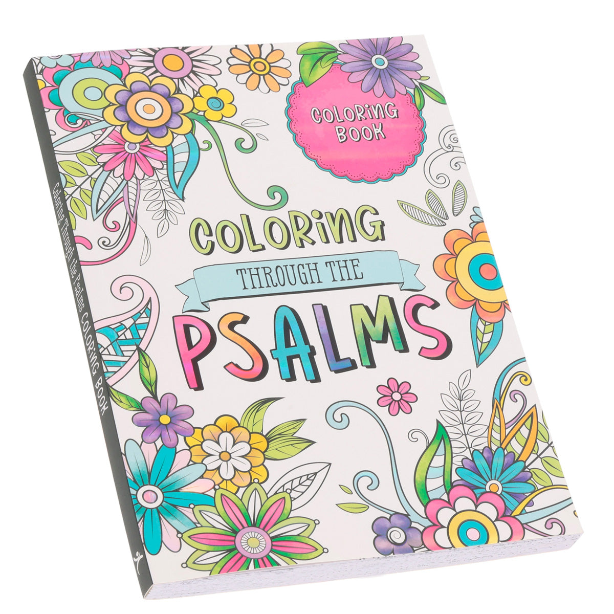 Coloring Through the Psalms Coloring Book (Paperback)