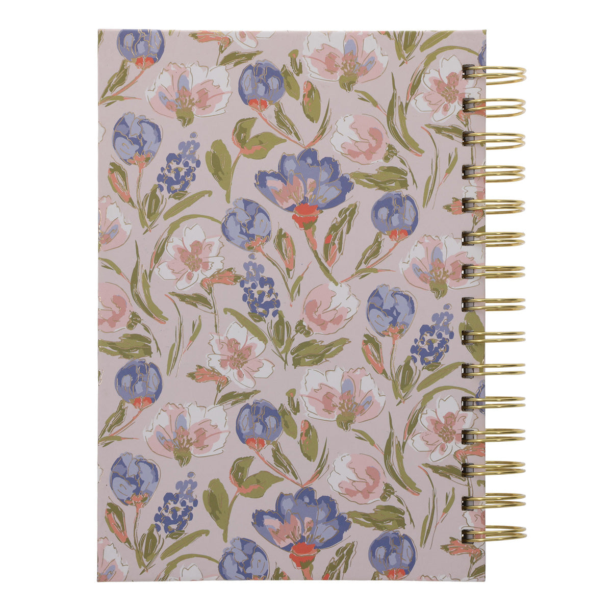 With God All Things Are Possible Hardcover Wirebound Journal