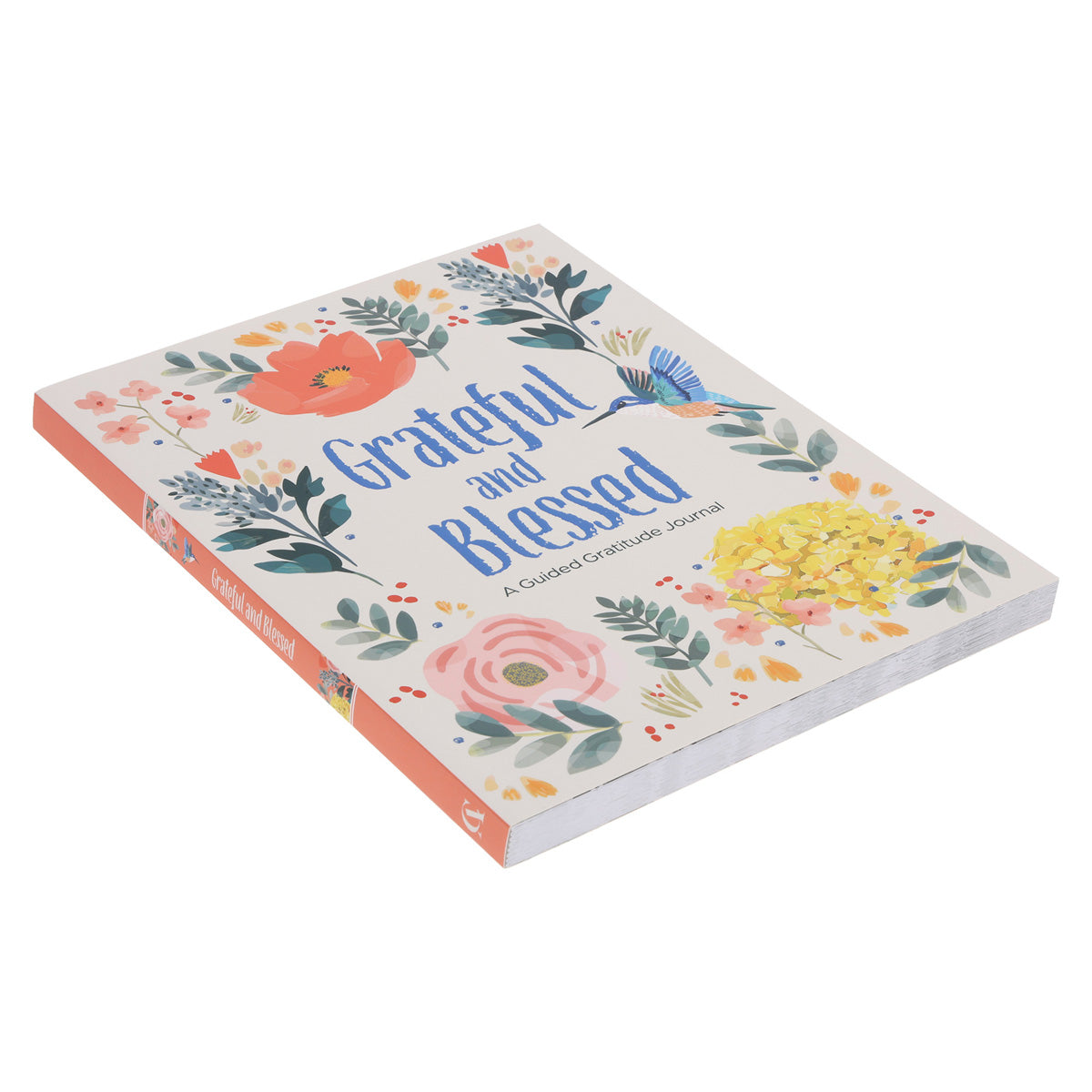 Grateful and Blessed a Guided Gratitude Journal (Paperback)