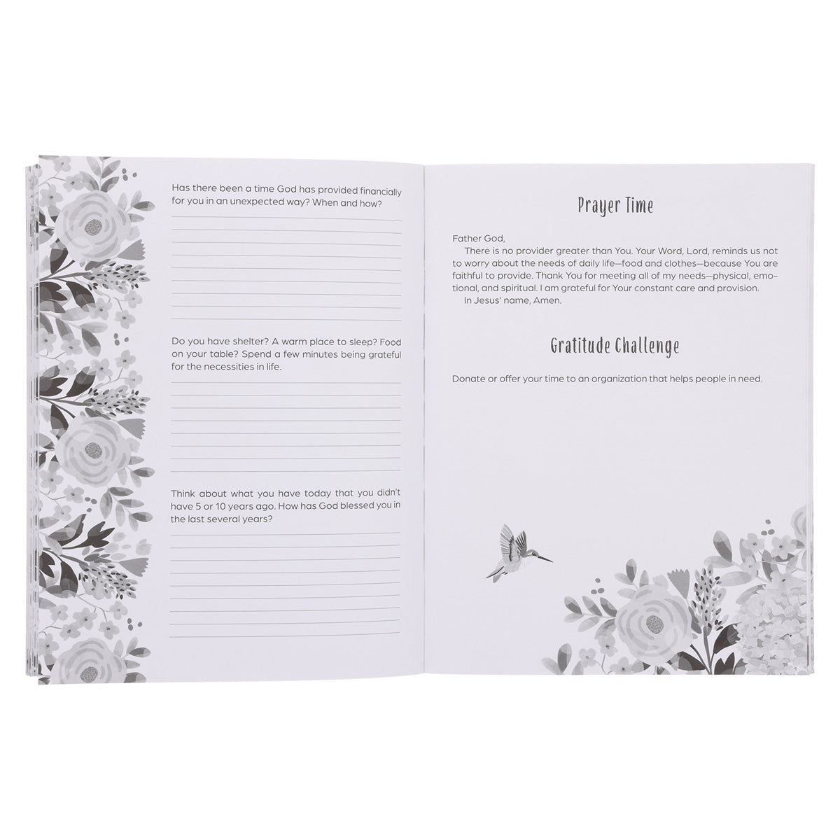 Grateful and Blessed a Guided Gratitude Journal (Paperback)