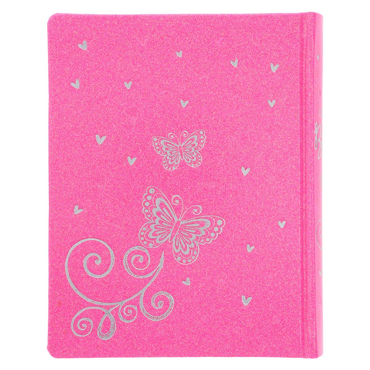ESV Pink Glitter Hardcover My Creative Bible for Girls