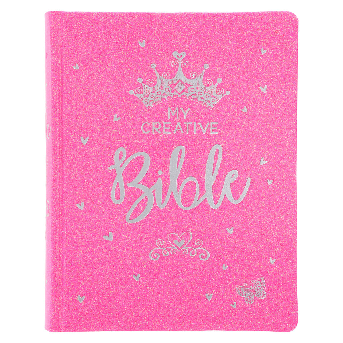 ESV Pink Glitter Hardcover My Creative Bible for Girls