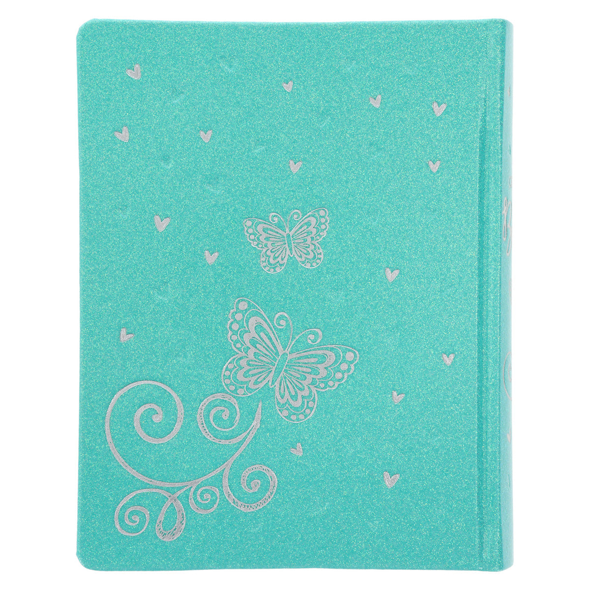 ESV Teal Glitter Hardcover My Creative Bible for Girls