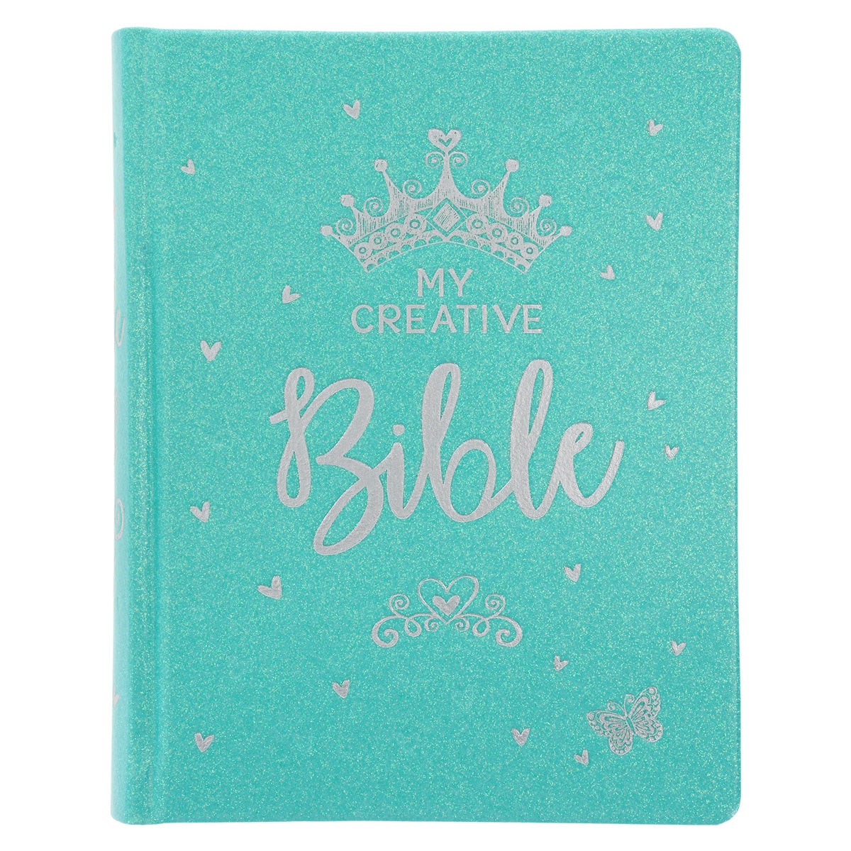 ESV Teal Glitter Hardcover My Creative Bible for Girls