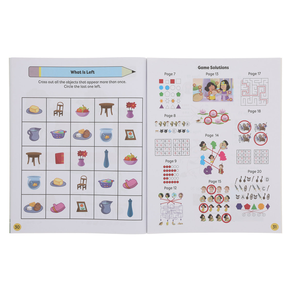 Learning with the Bible: Let’s Play with Numbers Book 2 (Paperback)