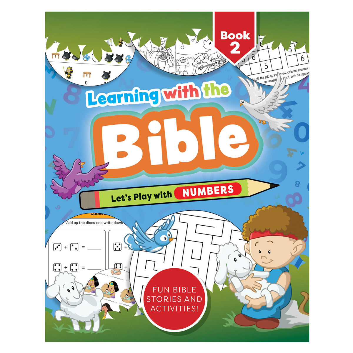 Learning with the Bible: Let’s Play with Numbers Book 2 (Paperback)