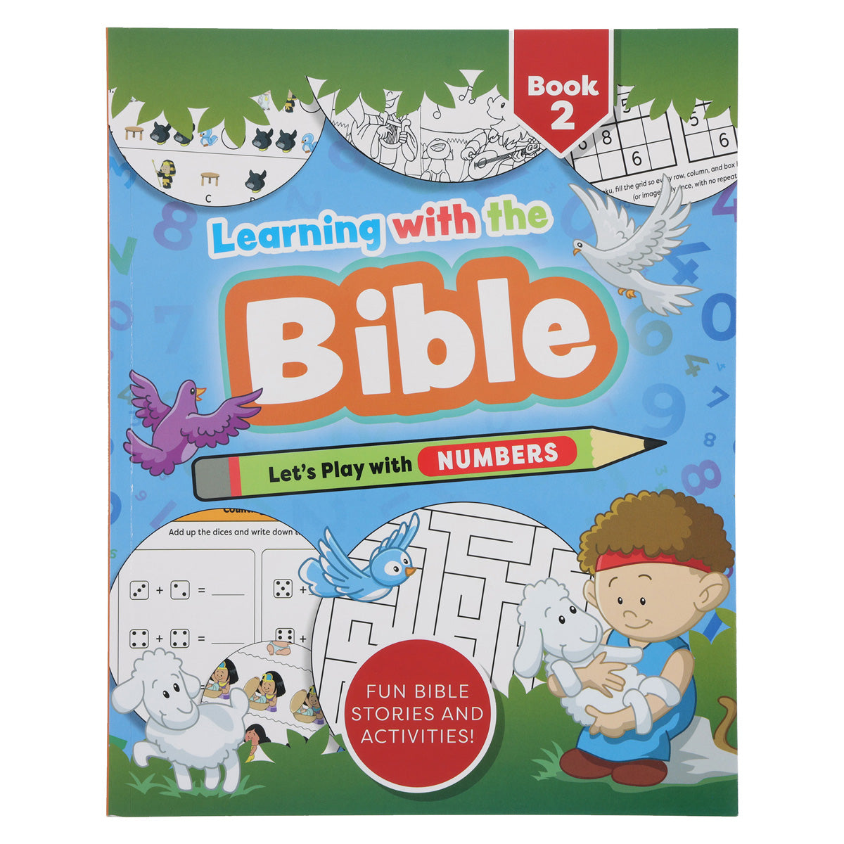 Learning with the Bible: Let’s Play with Numbers Book 2 (Paperback)