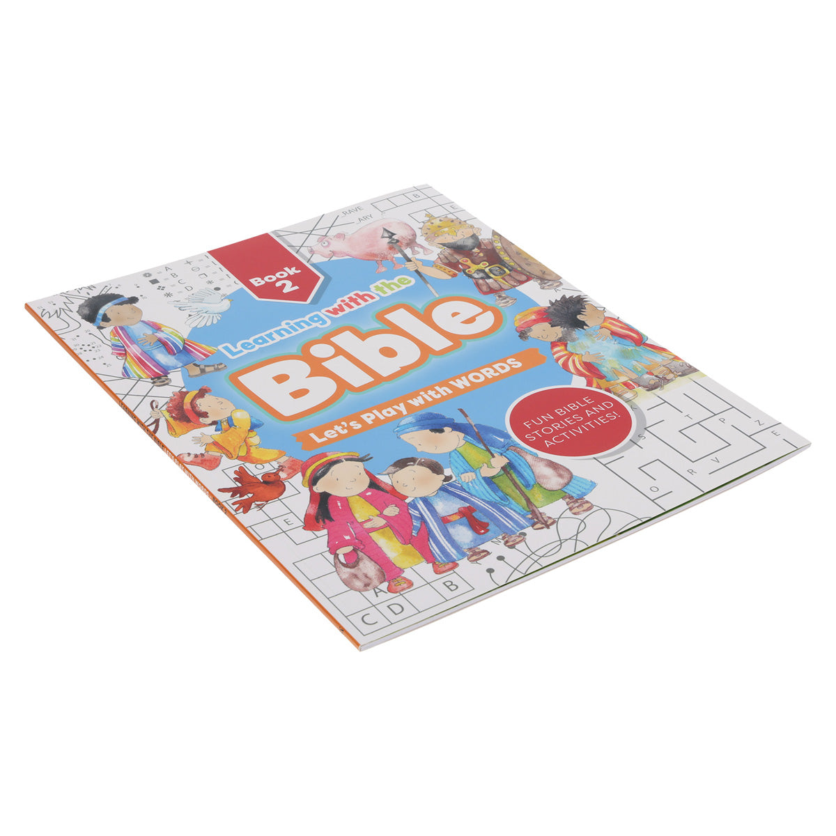 Learning with the Bible: Let’s Play with Words Book 2 (Paperback)