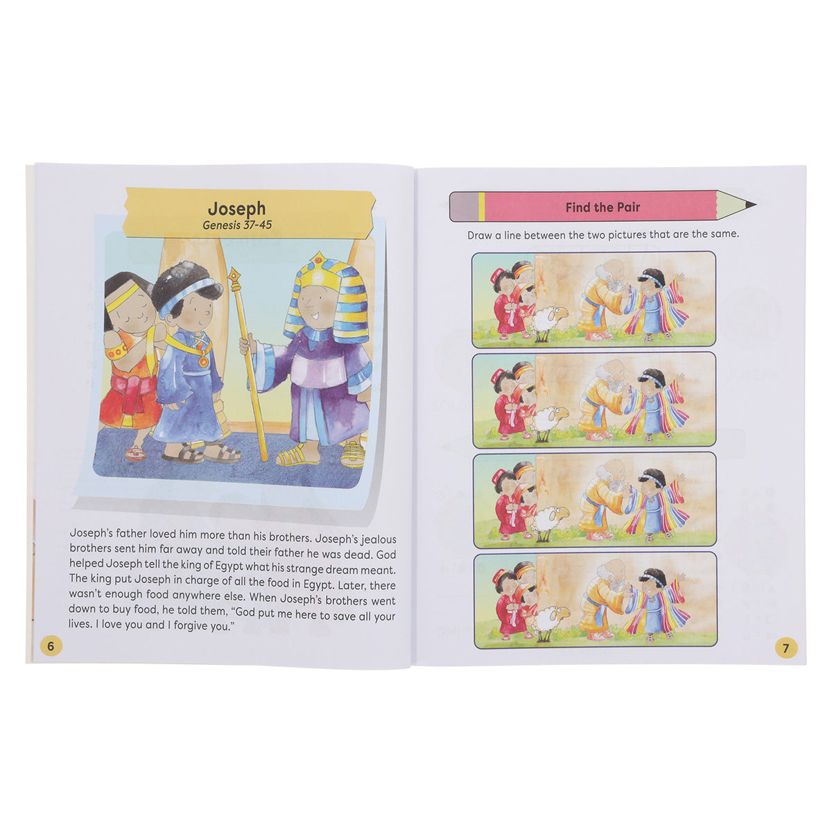 Learning with the Bible: Let’s Play with Words Book 2 (Paperback)