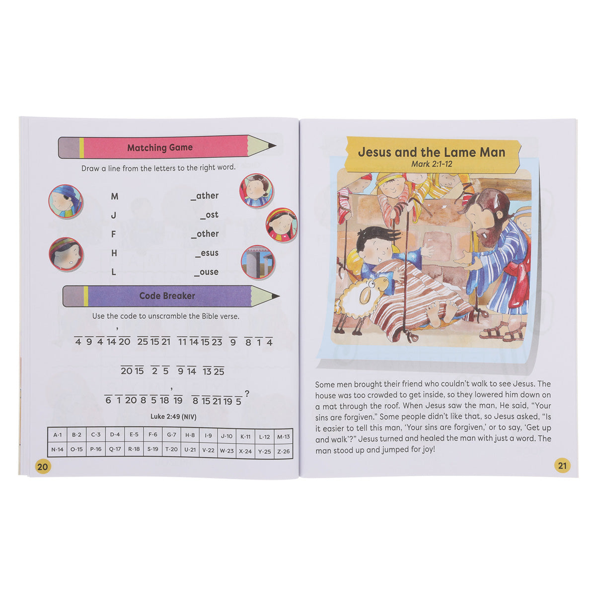 Learning with the Bible: Let’s Play with Words Book 2 (Paperback)
