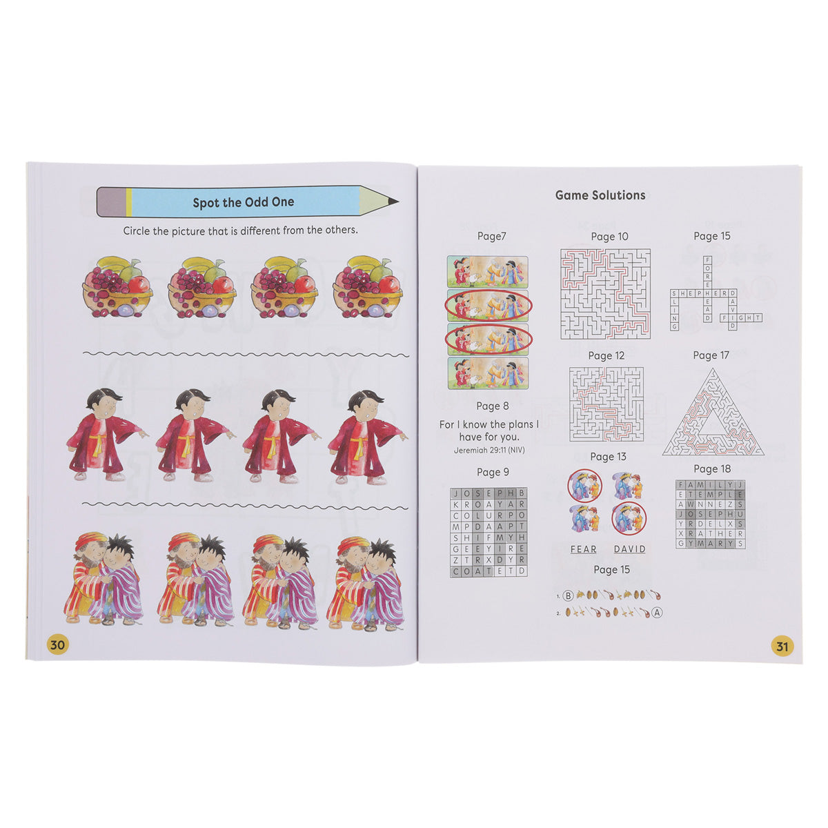 Learning with the Bible: Let’s Play with Words Book 2 (Paperback)