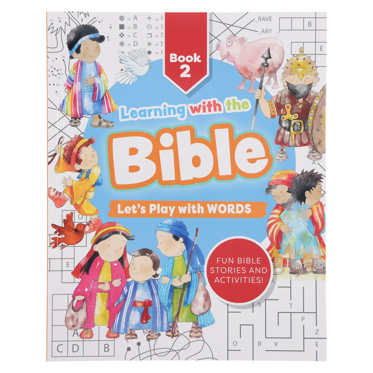 Learning with the Bible: Let’s Play with Words Book 2 (Paperback)